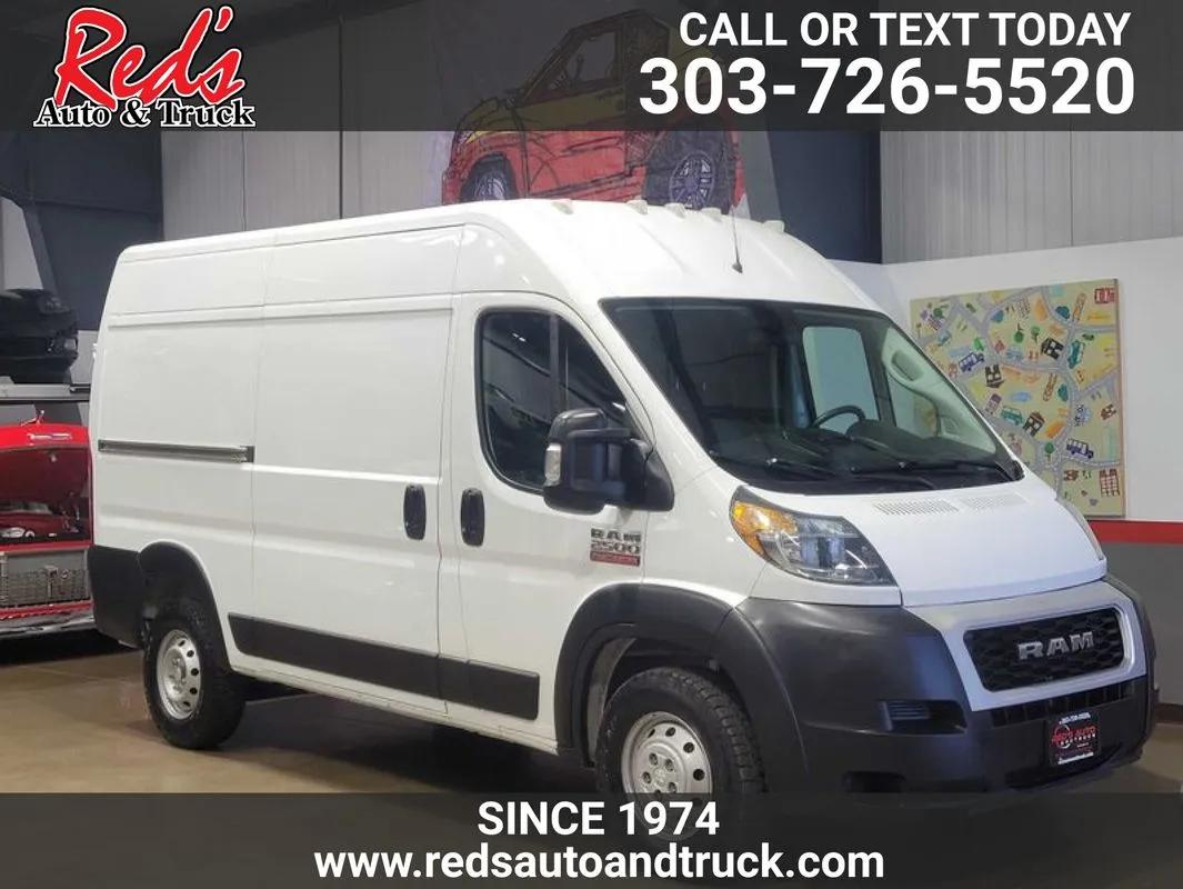 ram promaster cargo van 2019 3C6TRVCG6KE559806 image ram promaster cargo van 2019 3C6TRVCG6KE559806 image